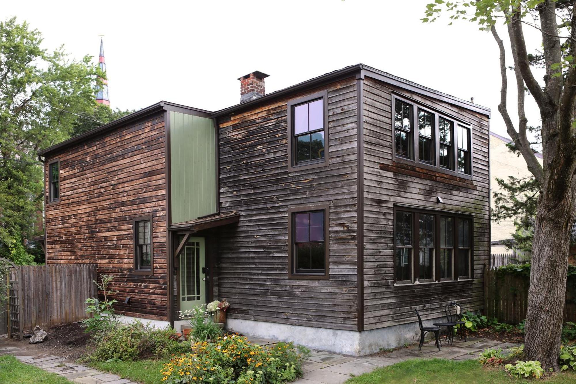 לינה וארוחת בוקר Kingston Carriage House מראה חיצוני תמונה